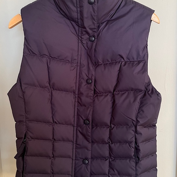 LL Bean Puffer Vest 80% down filled NWOT size SM - Picture 1 of 4